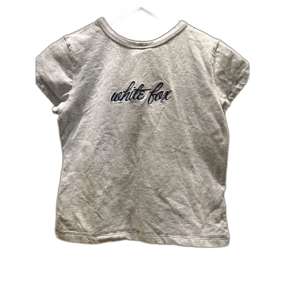 White Fox Baby Tee